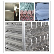 Aluminium Star Extruded Fin Tubes for Cryogenic Vaporizer